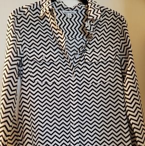 American Eagle Button up blouse